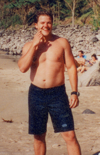 Me on the Beach