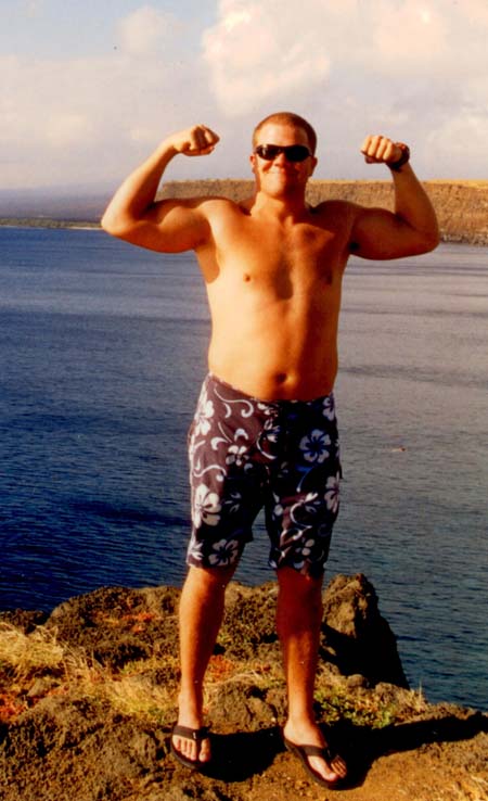Put a shirt on that guy!